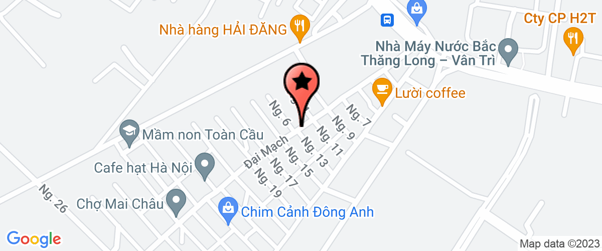 Bản đồ đến địa chỉ Công Ty TNHH Quảng Cáo Và Dịch Vụ Truyền Thông Đại Dương