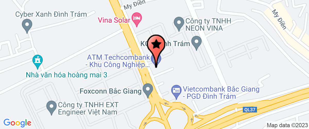 Bản đồ đến địa chỉ Công Ty TNHH Jeil Việt Nam