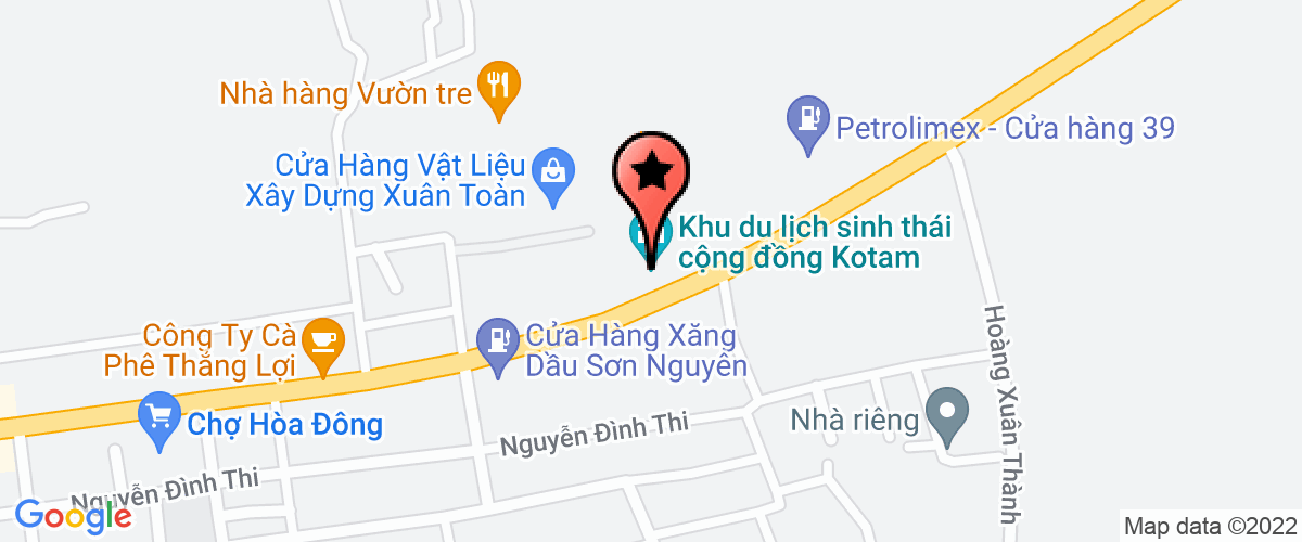 Bản đồ đến địa chỉ Công Ty TNHH MTV Thương Mại Hồng Phát