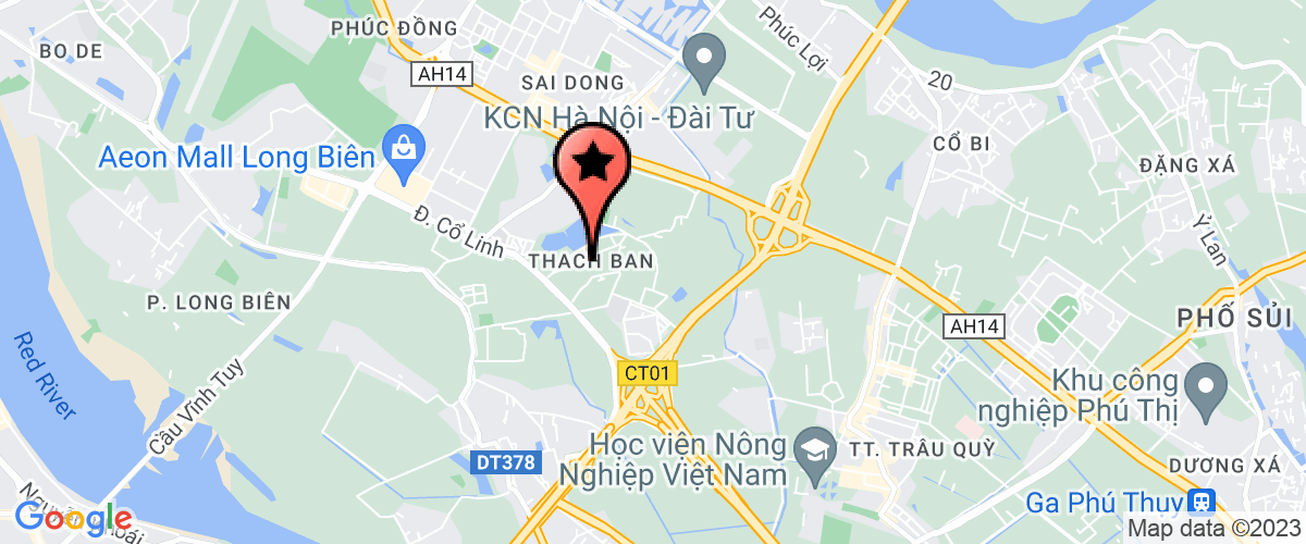 Bản đồ đến địa chỉ Trường tiểu học Thạch Bàn