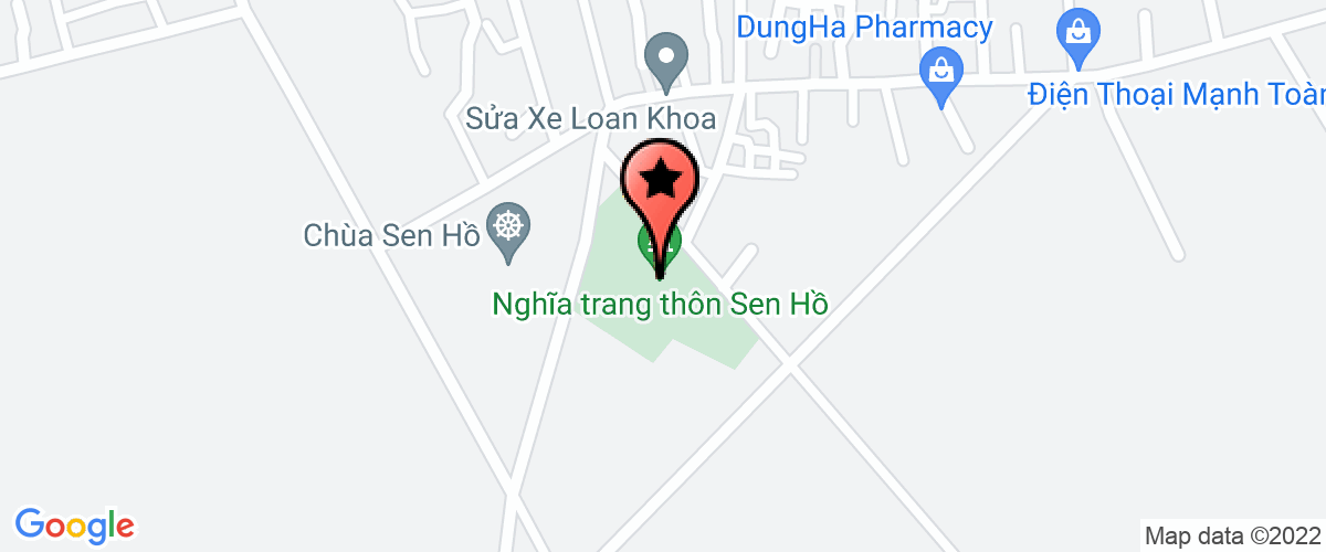 Bản đồ đến địa chỉ Công Ty TNHH Đầu Tư Và Thương Mại Agree Việt Nam