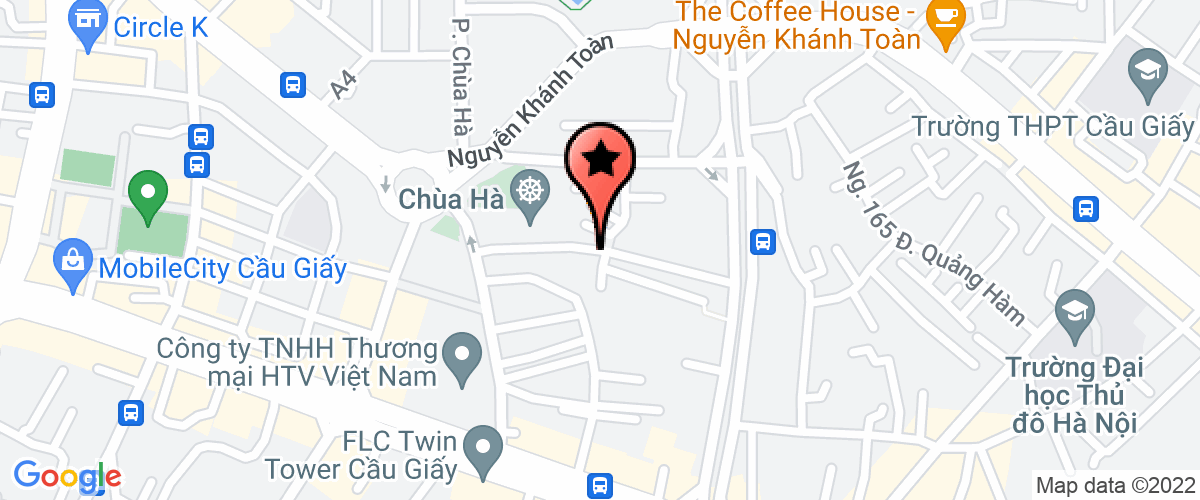 Bản đồ đến địa chỉ Công Ty Cổ Phần Đầu Tư Xuất Nhập Khẩu Stevia Việt Nam