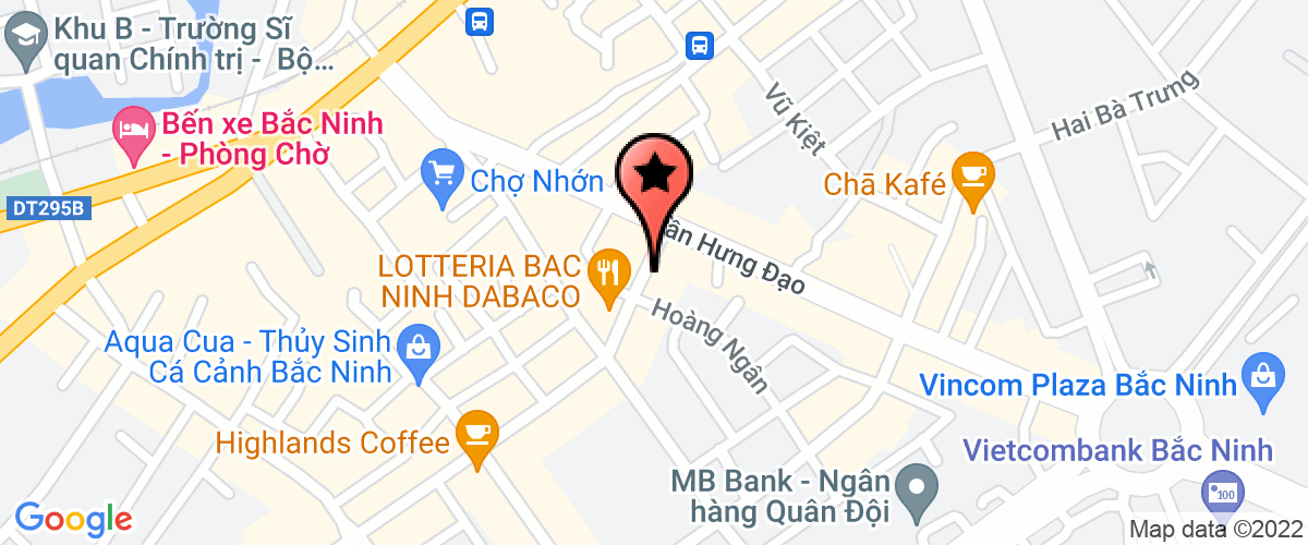Bản đồ đến địa chỉ Công Ty TNHH Insung Vina