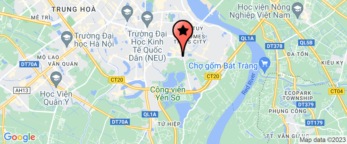 Bản đồ đến địa chỉ Công Ty TNHH Thương Mại Dược Tb Việt Nam