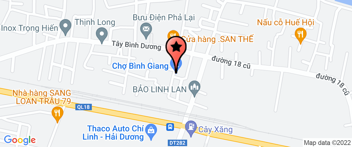 Bản đồ đến địa chỉ Công ty cổ phần Phương Bình