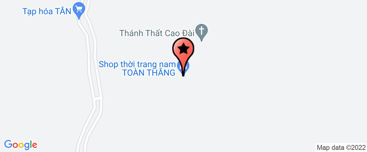 Bản đồ đến địa chỉ Công Ty TNHH Mtv Tm Dv Thế An