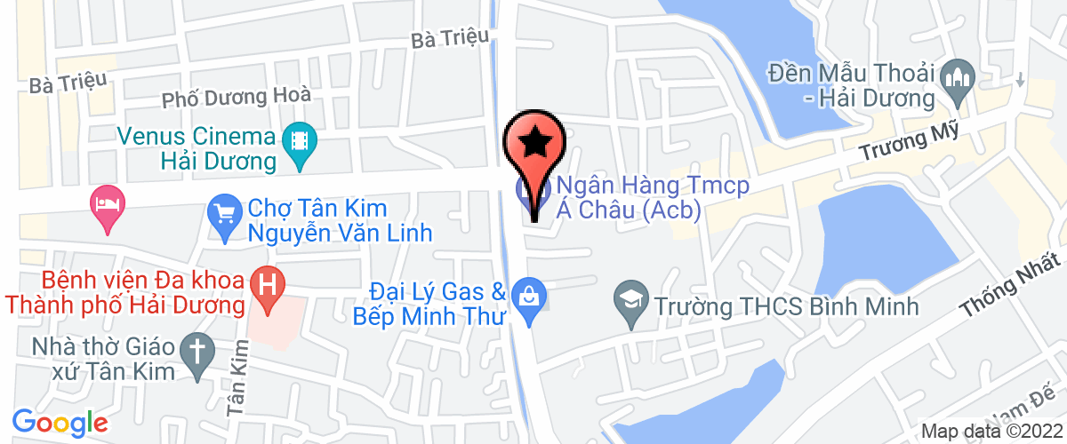 Bản đồ đến địa chỉ Công Ty TNHH TM DV Hưng Phú