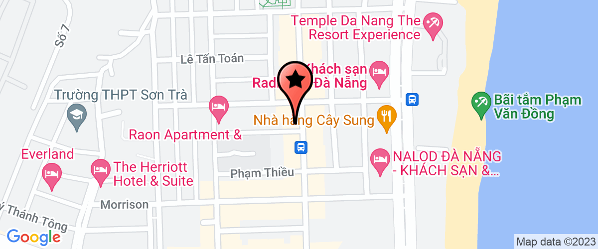 Bản đồ đến địa chỉ Công Ty TNHH Một Thành Viên Thương Mại Và Dịch Vụ Việt Nga Nguyễn
