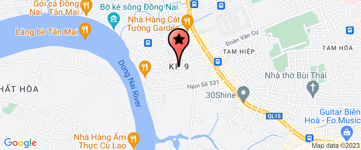Bản đồ đến địa chỉ Công Ty Cổ Phần Phú An Phát Lộc