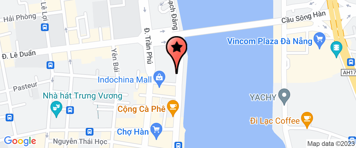 Bản đồ đến địa chỉ Ban Nội chính Thành uỷ Đà Nẵng