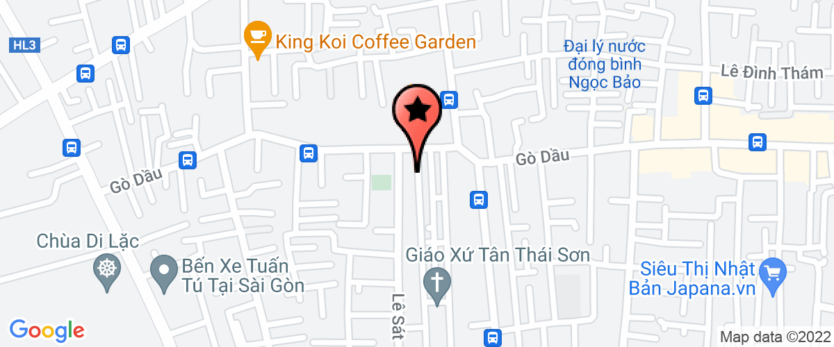 Bản đồ đến địa chỉ Công Ty TNHH Vạn Tường Trung Văn