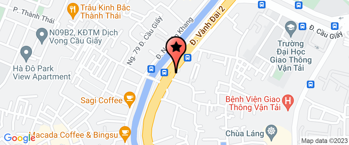 Bản đồ đến địa chỉ CN công ty cổ phần đá ốp lát và xây dựng cosevco tại hà nội