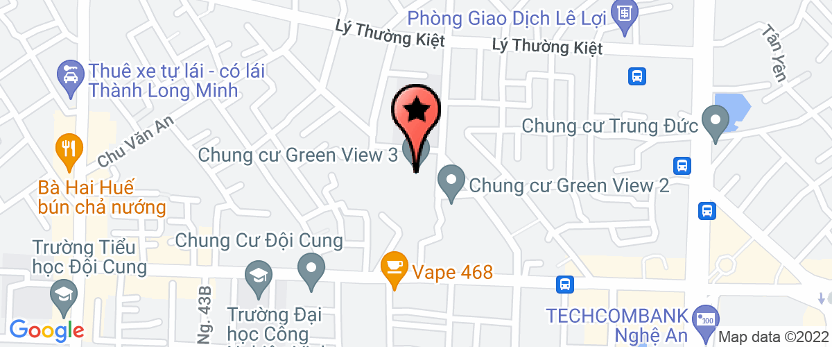 Bản đồ đến địa chỉ Công Ty CP Sản Xuất Thương Mại Và Xuất Nhập Khẩu Tuấn Quang