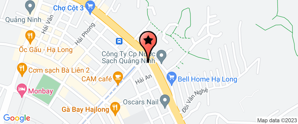 Bản đồ đến địa chỉ C/n tổng công ty xây dựng công trình giao thông 5 tại Q/Ninh