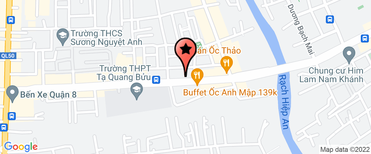 Bản đồ đến địa chỉ Chi Nhánh Công Ty Cổ Phần 365-Auto Tại Thành Phố Hồ Chí Minh
