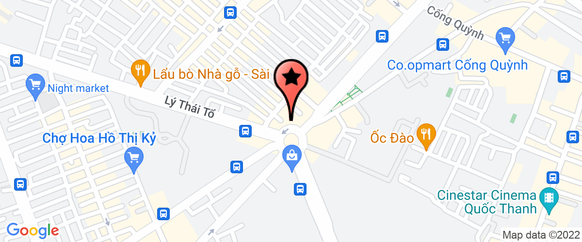 Bản đồ đến địa chỉ Công Ty TNHH Đầu Tư Bất Động Sản Thái Hưng