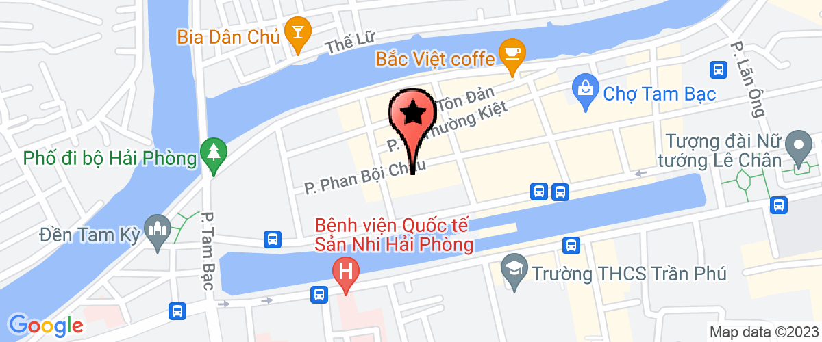 Bản đồ đến địa chỉ Công Ty TNHH Dịch Vụ Vận Tải Và Xuất Nhập Khẩu Minh Đạt
