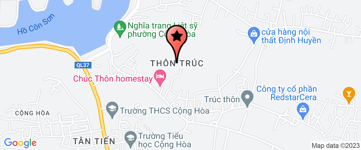 Bản đồ đến địa chỉ Công ty cổ phần xây dựng và thương mại Đông Nam á