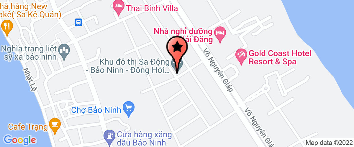 Bản đồ đến địa chỉ Công Ty TNHH Infinity World Quảng Bình