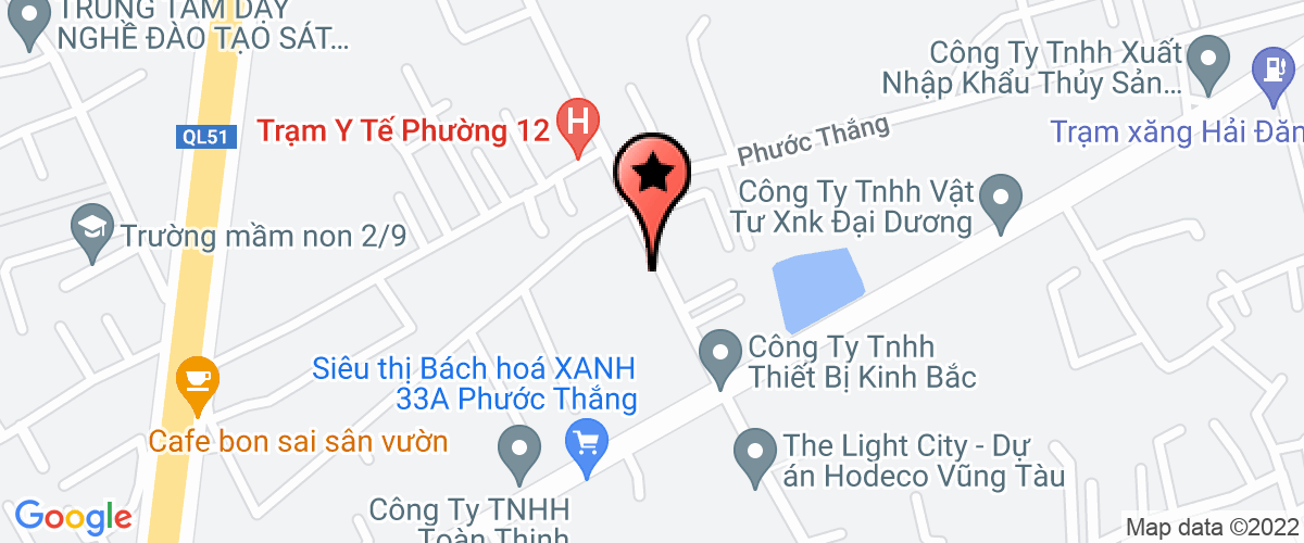 Bản đồ đến địa chỉ Công Ty TNHH Duy Phát Phát