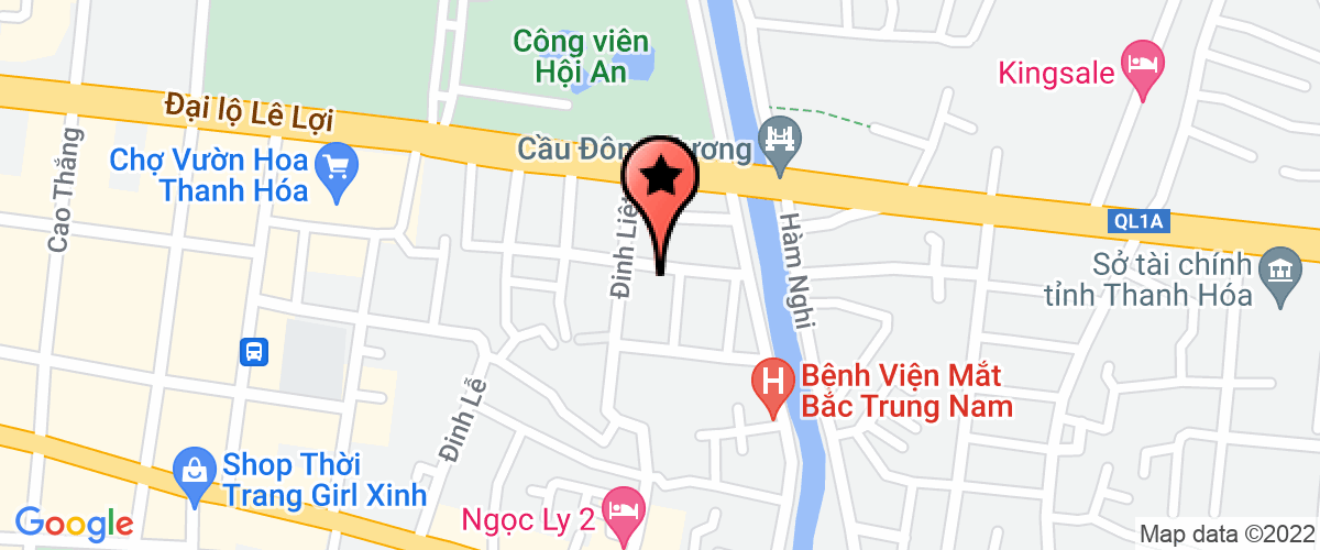 Bản đồ đến địa chỉ Công Ty TNHH Thương Mại Và Dịch Vụ Nam Sơn JSC