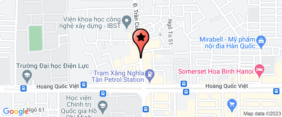 Bản đồ đến địa chỉ Công Ty TNHH Thương Mại & Sản Xuất Sumi
