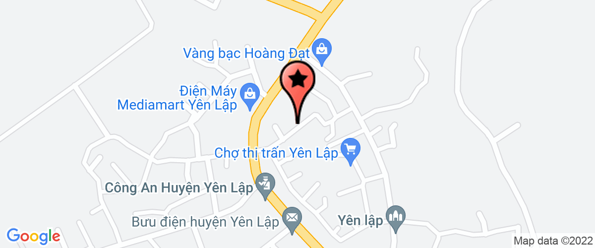Bản đồ đến địa chỉ Công an huyện Yên Lập
