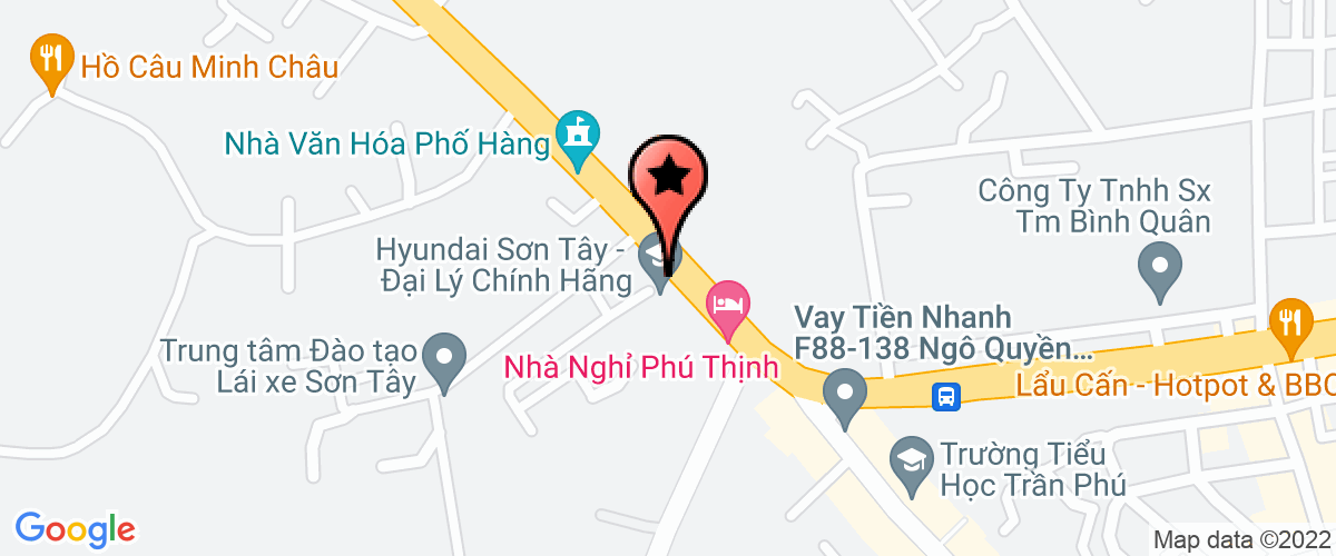 Bản đồ đến địa chỉ Công Ty Cổ Phần Đầu Tư Xây Dựng Vimeco Việt Nam