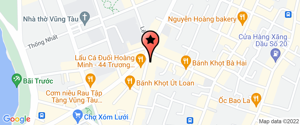 Bản đồ đến địa chỉ Công Ty Trách Nhiệm Hữu Hạn Vũng Tàu Mãi Mãi
