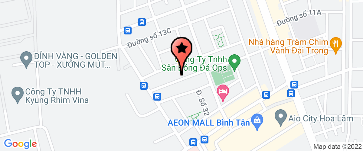 Bản đồ đến địa chỉ Công Ty TNHH Thiết Kế Xây Dựng Và Cơ Khí Tỷ Lệ Việt