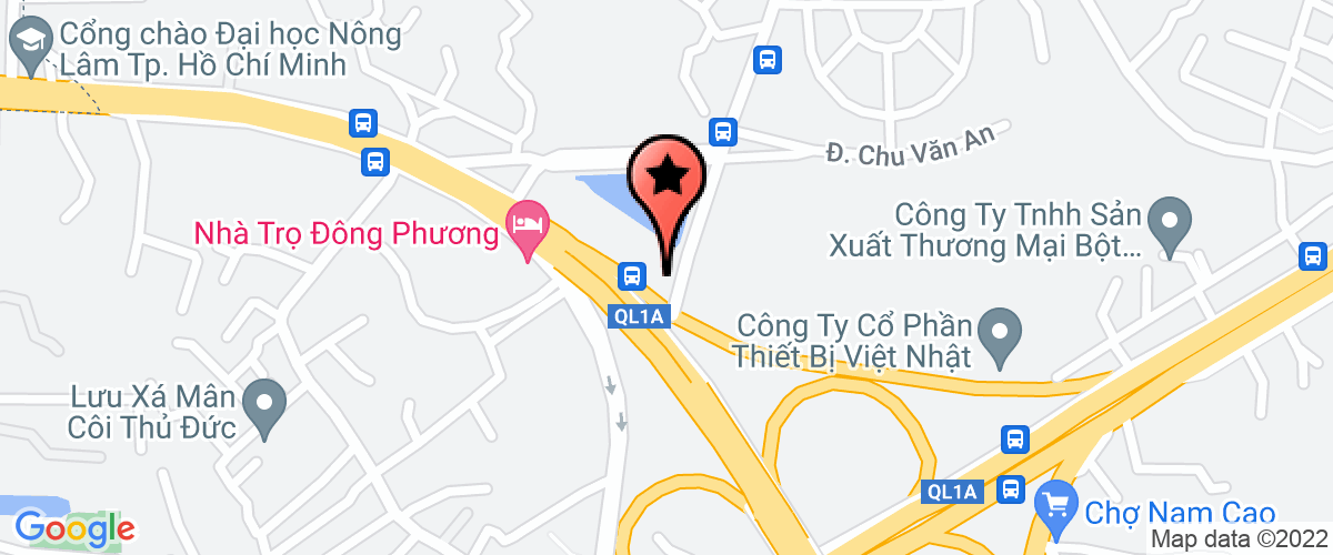 Bản đồ đến địa chỉ Công Ty TNHH Bảo Châu Việt Nam