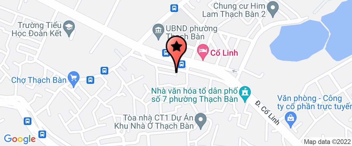 Bản đồ đến địa chỉ Công Ty TNHH Xây Dựng Và Dịch Vụ Vin Nam Thanh