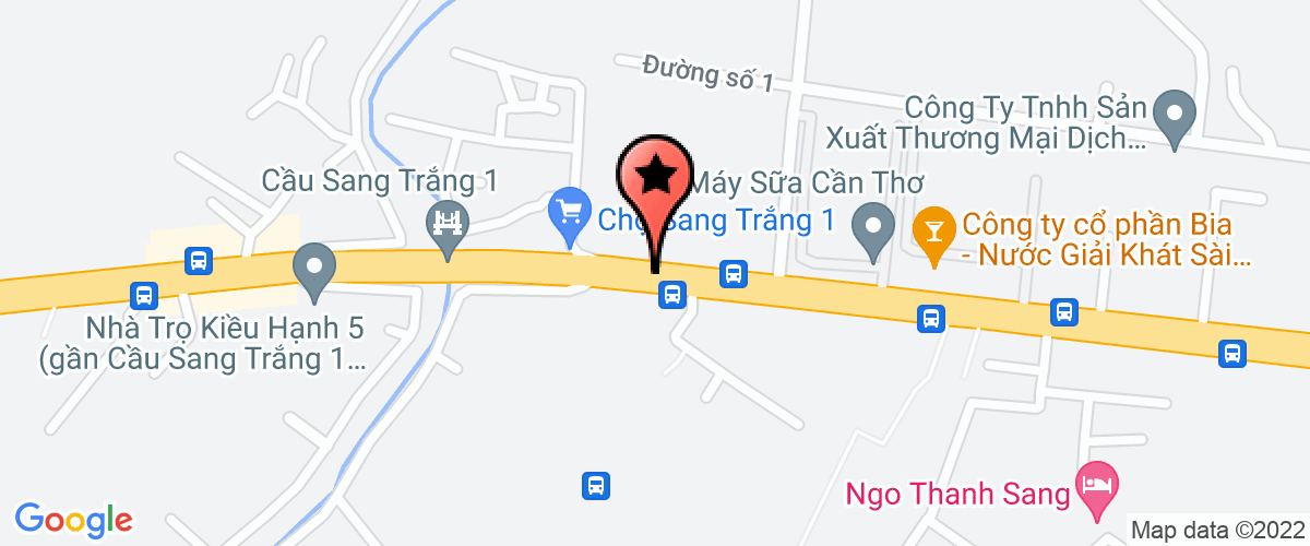 Bản đồ đến địa chỉ Công Ty TNHH Một Thành Viên Thương Mại Dịch Vụ Việt úc Bay