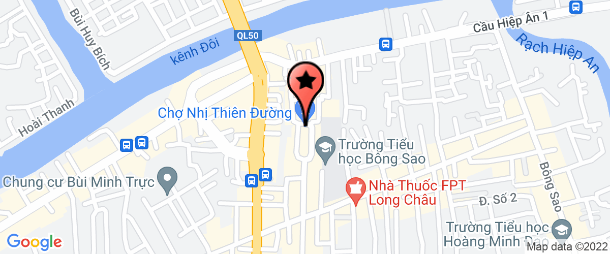 Bản đồ đến địa chỉ Công Ty TNHH Quảng Cáo In Ấn Hd Print