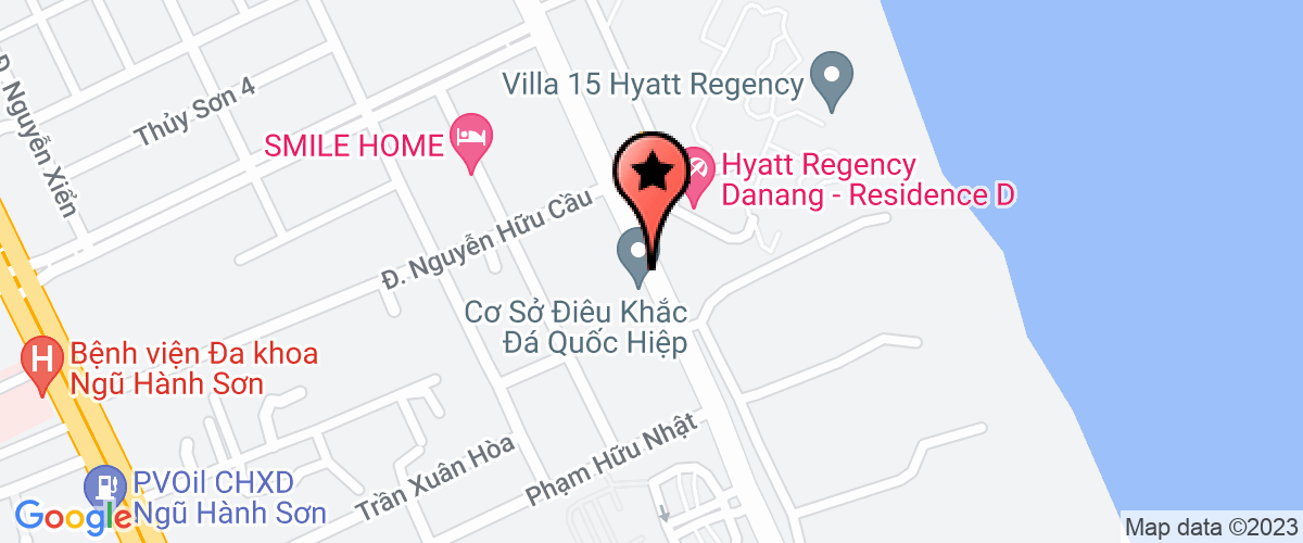 Bản đồ đến địa chỉ Công Ty TNHH Du Lịch Vinda