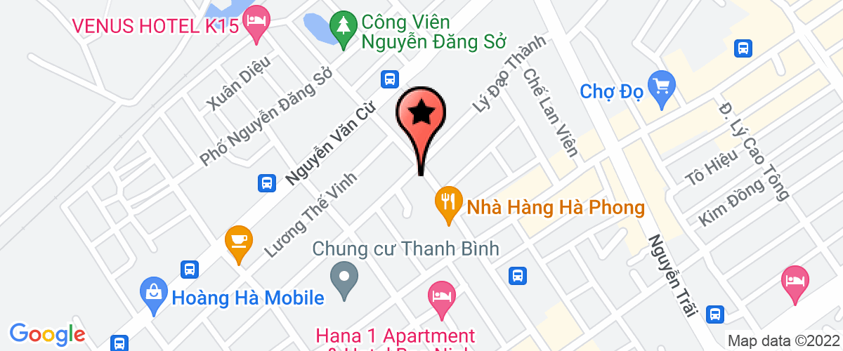 Bản đồ đến địa chỉ Công Ty TNHH Goodrise Việt Nam