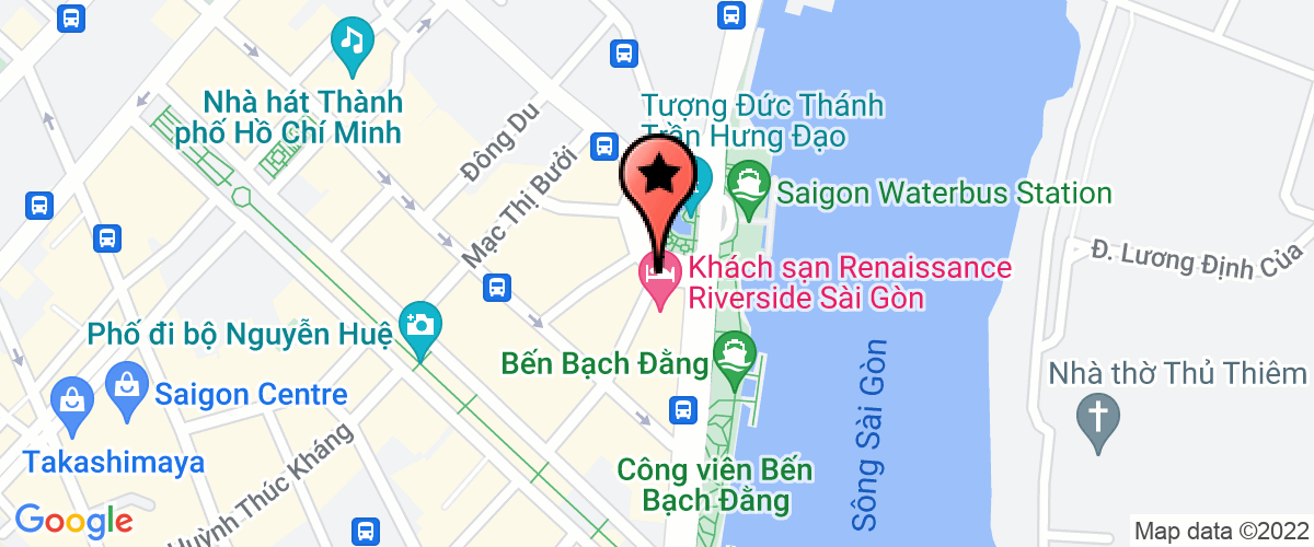 Bản đồ đến địa chỉ Công Ty TNHH Lotus Hub