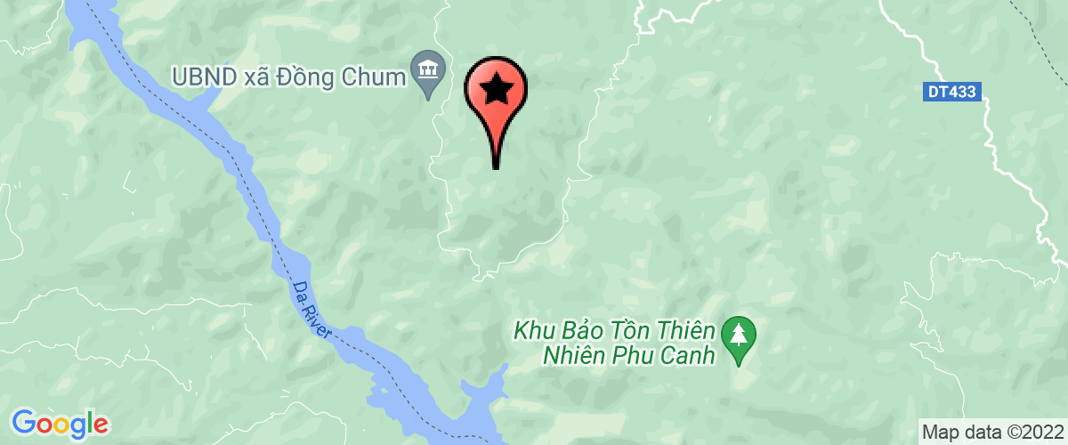 Bản đồ đến địa chỉ UBND xã Đồng Chum huyện Đà Bắc