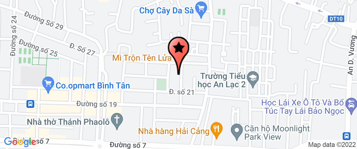 Bản đồ đến địa chỉ Công Ty TNHH Công Nghệ Kha Vy