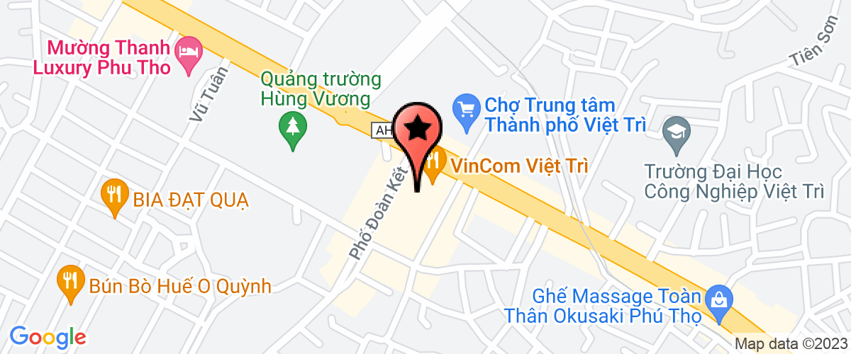 Bản đồ đến địa chỉ Công Ty TNHH Dịch Vụ Bảo Vệ Việt Hoàng