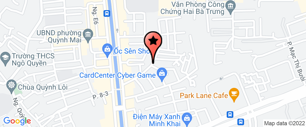 Bản đồ đến địa chỉ Công Ty TNHH Phát Triển Nhà Vĩnh Yên