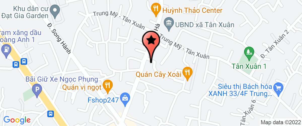 Bản đồ đến địa chỉ Doanh Nghiệp Tư Nhân Hương Phúc Việt