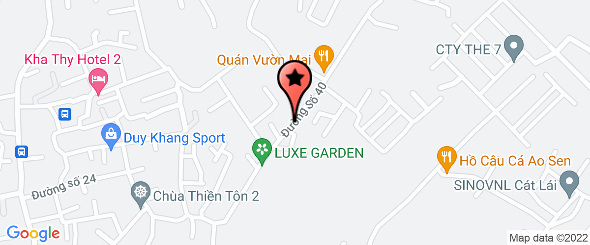 Bản đồ đến địa chỉ Chi Nhánh Công Ty TNHH Một Thành Viên Cơ Khí Nông Nghiệp Thương Mại Và Đầu Tư Mekong