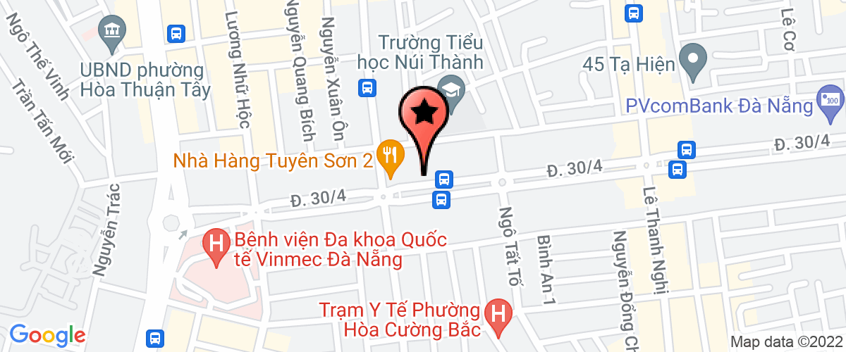 Bản đồ đến địa chỉ Công Ty TNHH TM & DV Thy An Nghiêm
