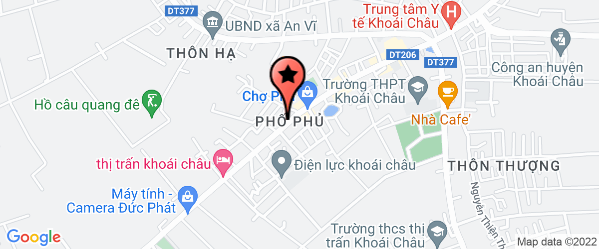 Bản đồ đến địa chỉ Công Ty TNHH Thương Mại Và Xây Dựng Anh Tuấn Hưng Yên