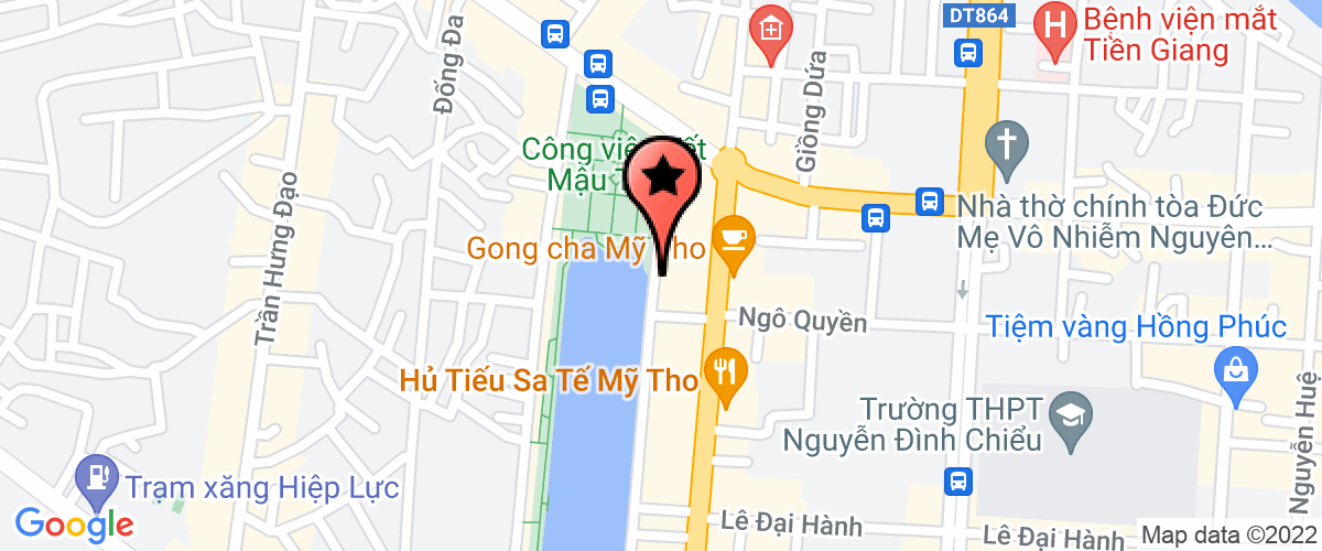 Bản đồ đến địa chỉ DNTN Lam Phương