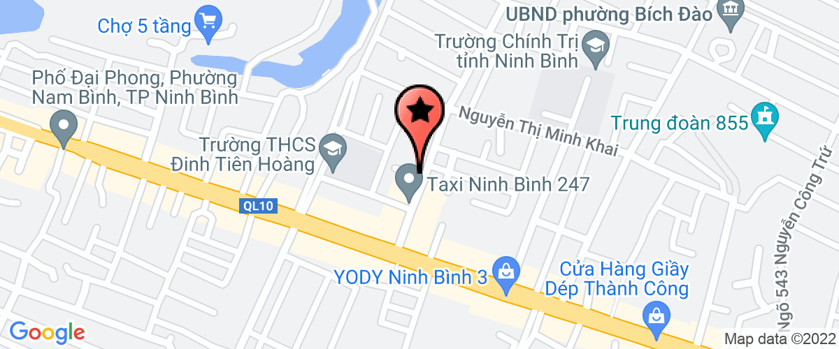 Bản đồ đến địa chỉ Công Ty TNHH Một Thành Viên Hoàng Sơn