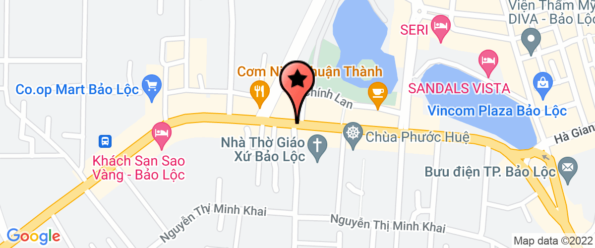 Bản đồ đến địa chỉ Công Ty TNHH 3 Tháng 9