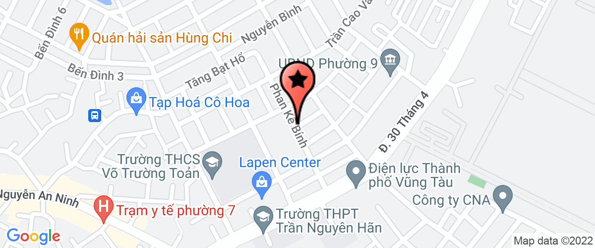 Bản đồ đến địa chỉ Công Ty TNHH Vận Tư Thiết Bị Á Châu