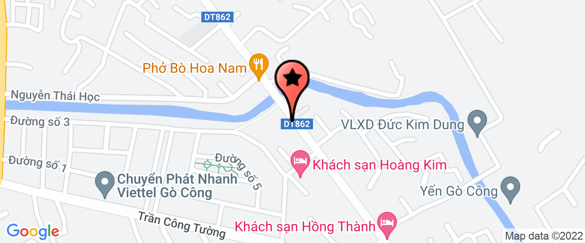 Bản đồ đến địa chỉ Công Ty Trách Nhiệm Hữu Hạn Thương Mại Dịch Vụ Long Bảo Vy